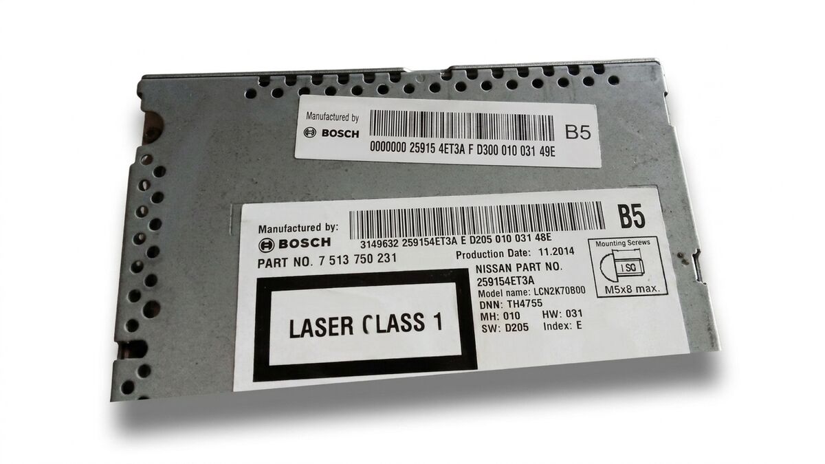 AUTORADIO CON NAVIGATORE NISSAN QASHQAI 2015 7513750231 — foto 4