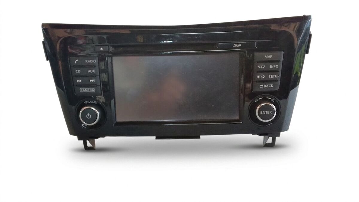 AUTORADIO CON NAVIGATORE NISSAN QASHQAI 2015 7513750231 — foto 5