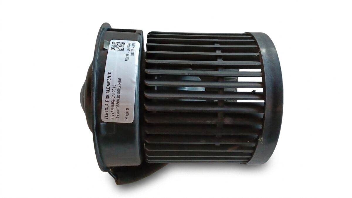MOTORINO VENTILAZIONE ABITACOLO NISSAN QASHQAI 2015 1.6 DCI — foto 2