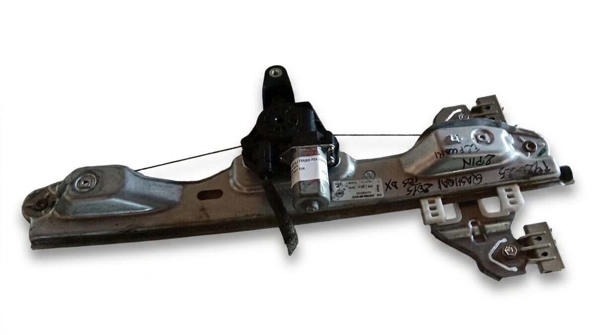 ALZACRISTALLO ELETTRICO POSTERIORE DESTRO NISSAN QASHQAI 2015 2 PIN 827004E