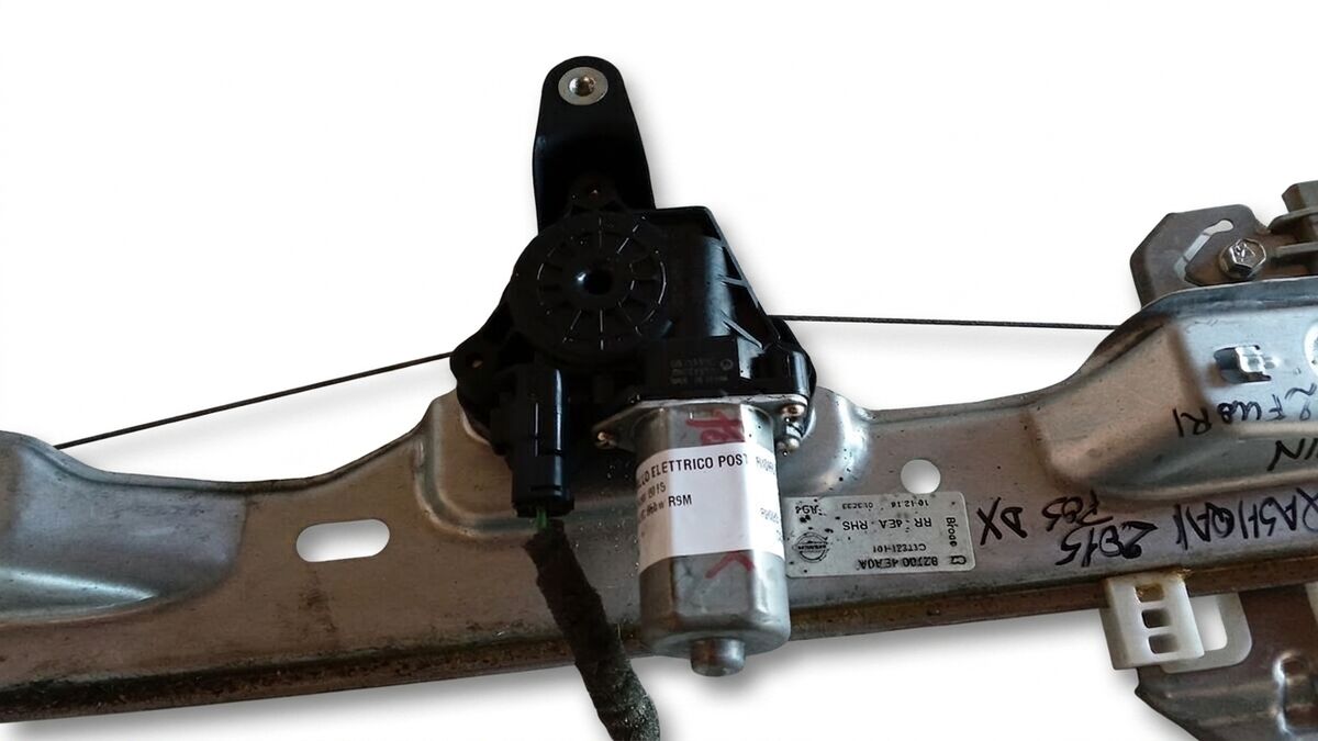 ALZACRISTALLO ELETTRICO POSTERIORE DESTRO NISSAN QASHQAI 2015 2 PIN 827004E — foto 2