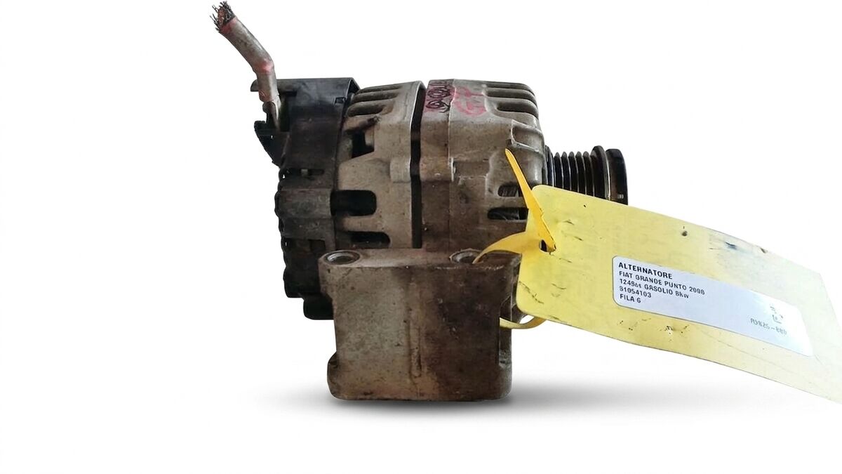 ALTERNATORE FIAT GRANDE PUNTO 2008 1.3 MULTIJET 51854103