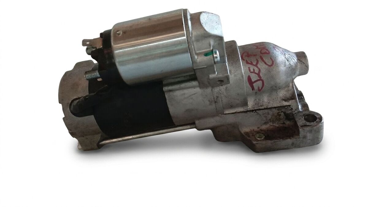 MOTORINO AVVIAMENTO JEEP COMPASS 2010 2.0 T.D. — foto 3