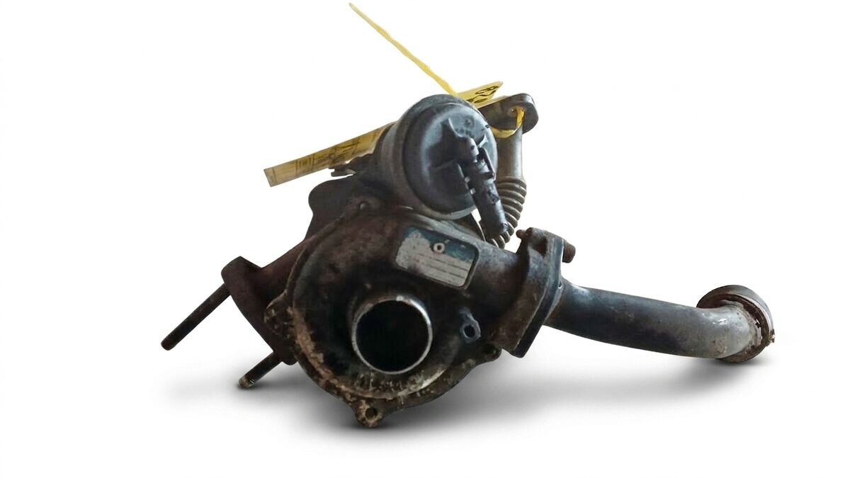 TURBINA FIAT DOBLO' 2005 1.3 MULTIJET 73501343 — foto 3