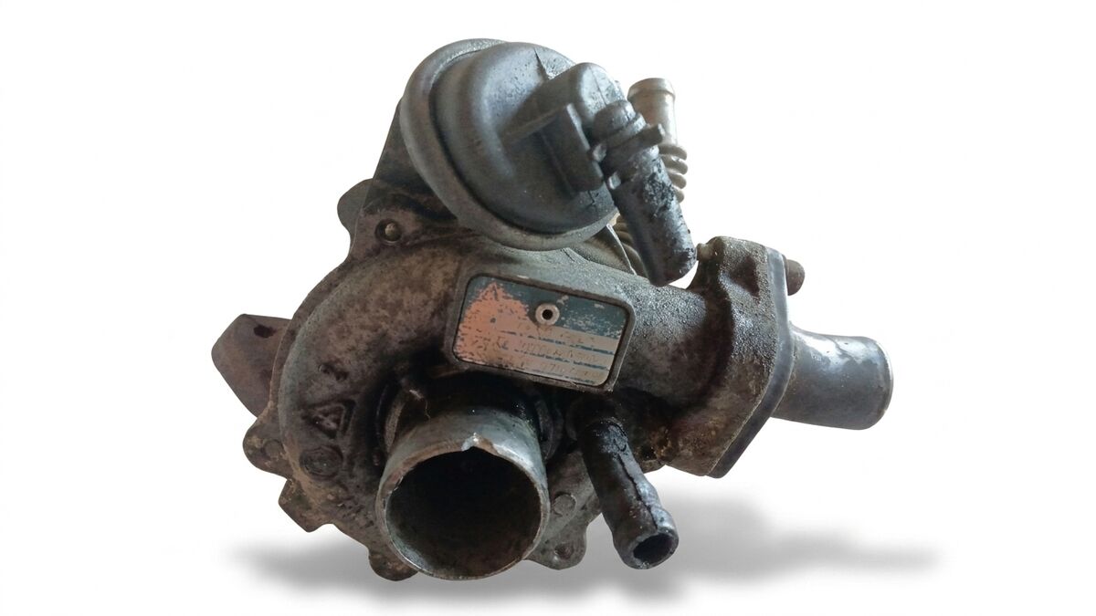 TURBINA FIAT DOBLO' 2005 1.3 MULTIJET 73501343 — foto 4