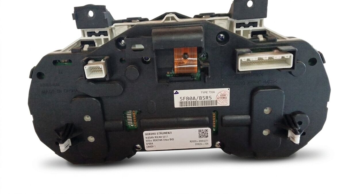 QUADRO STRUMENTI NISSAN MICRA 2017 1.0 BENZ. 5FB0A — foto 2