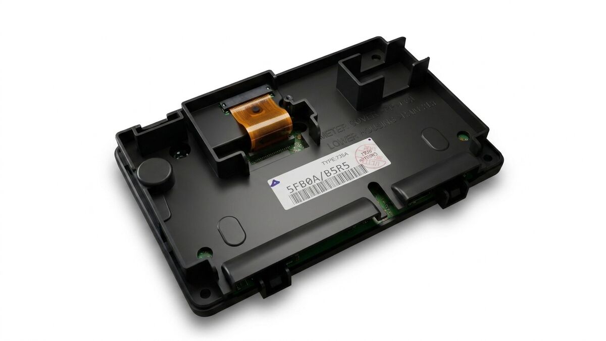 QUADRO STRUMENTI NISSAN MICRA 2017 1.0 BENZ. 5FB0A — foto 3