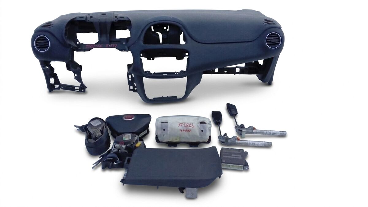 KIT AIRBAG COMPLETO DI CRUSCOTTO FIAT PUNTO EVO 2010