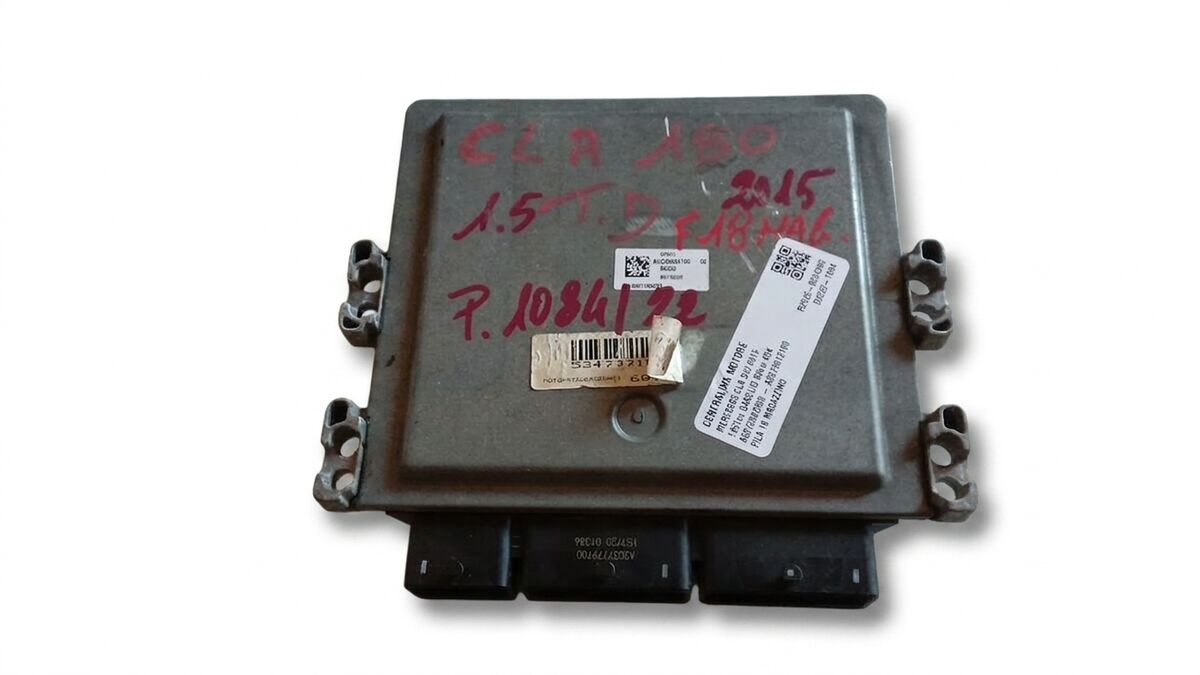 CENTRALINA MOTORE MERCEDES CLA 2015 1.5 DCI A6079002300 - A6079012100 — foto 2