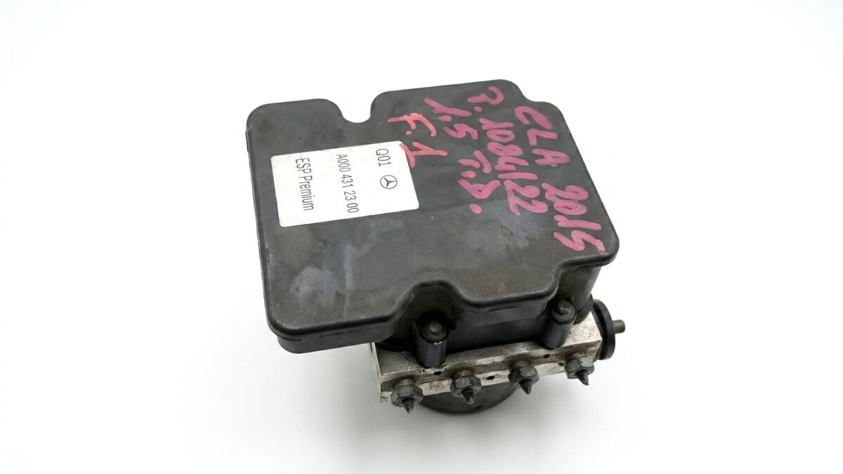 CENTRALINA ABS MERCEDES CLA 2015 1.5 DCI BOSCH 0265956003 - 0265255634 — foto 2