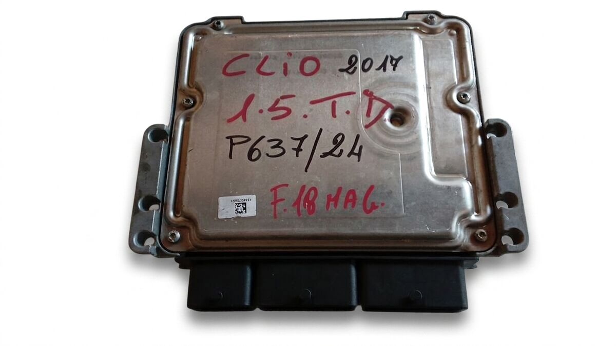 CENTRALINA MOTORE RENAULT CLIO 2017 1.5 DCI BOSCH 0281033119 - 237106319R — foto 3