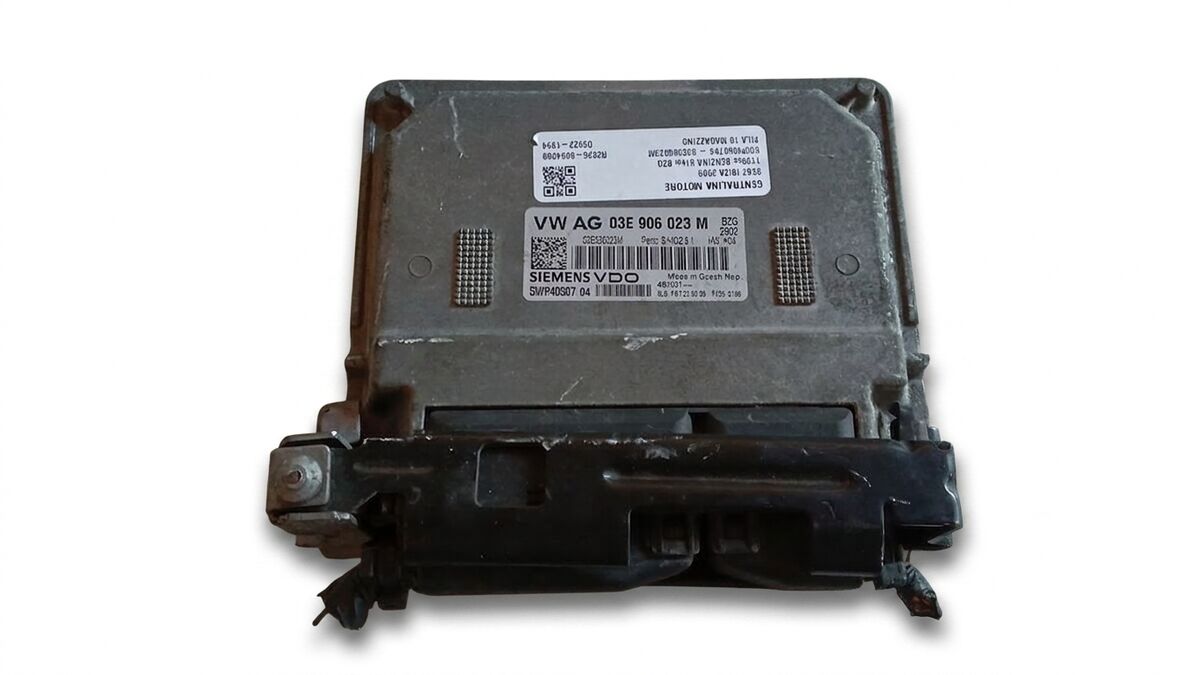 CENTRALINA MOTORE SEAT IBIZA 2009 1.2 BENZ. 5WP4050704 - 03E906023M