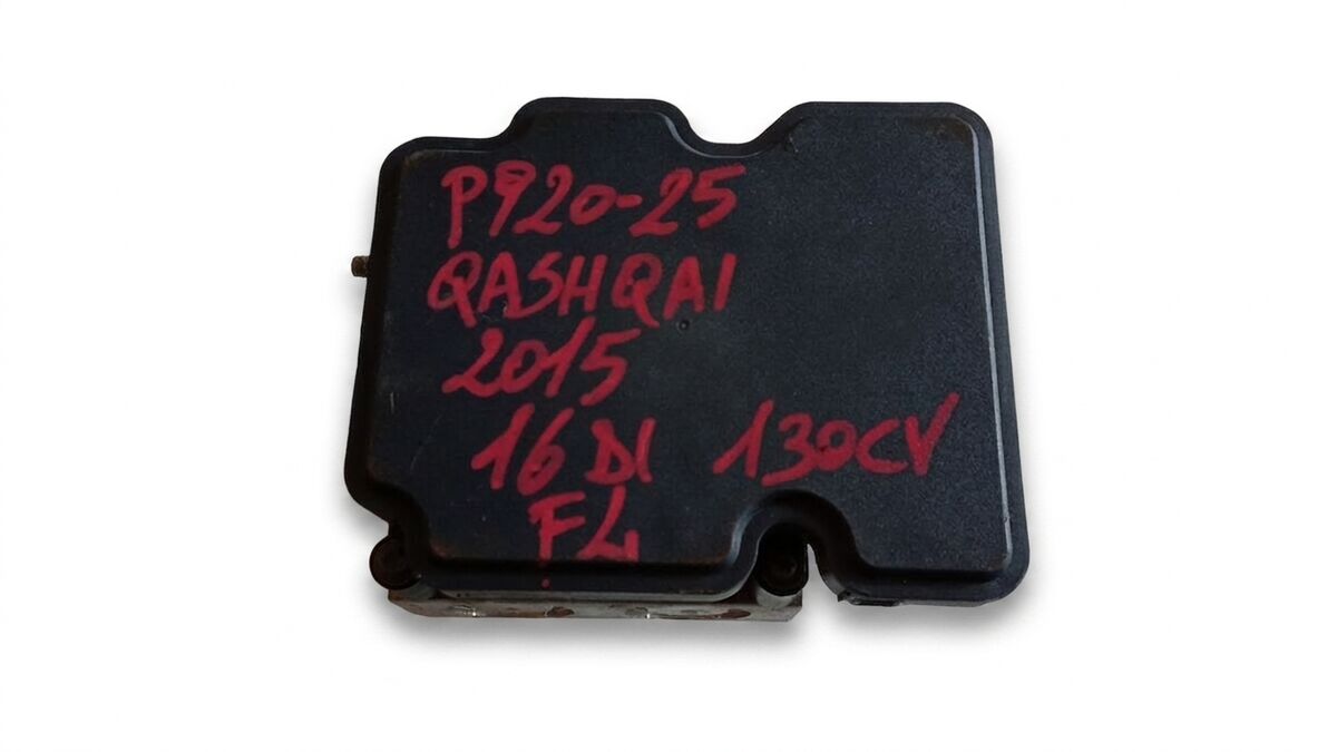 CENTRALINA ABS NISSAN QASHQAI 2015 1.6 DCI 130CV BOSCH 0265956165 - 0265261028 — foto 3
