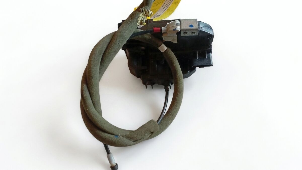 SERRATURA POSTERIORE SINISTRA NISSAN QASHQAI 2015 3 PIN — foto 2