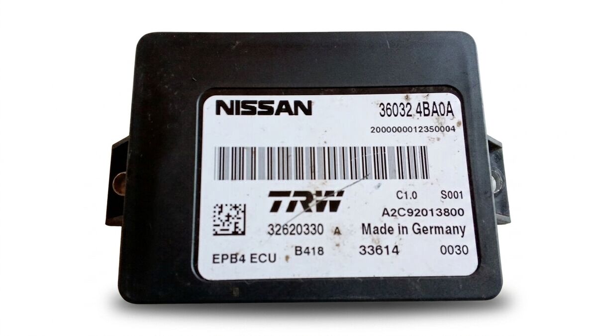 CENTRALINA FRENO A MANO NISSAN QASHQAI 2015 1.6 DCI 130CV 32620330 — foto 3