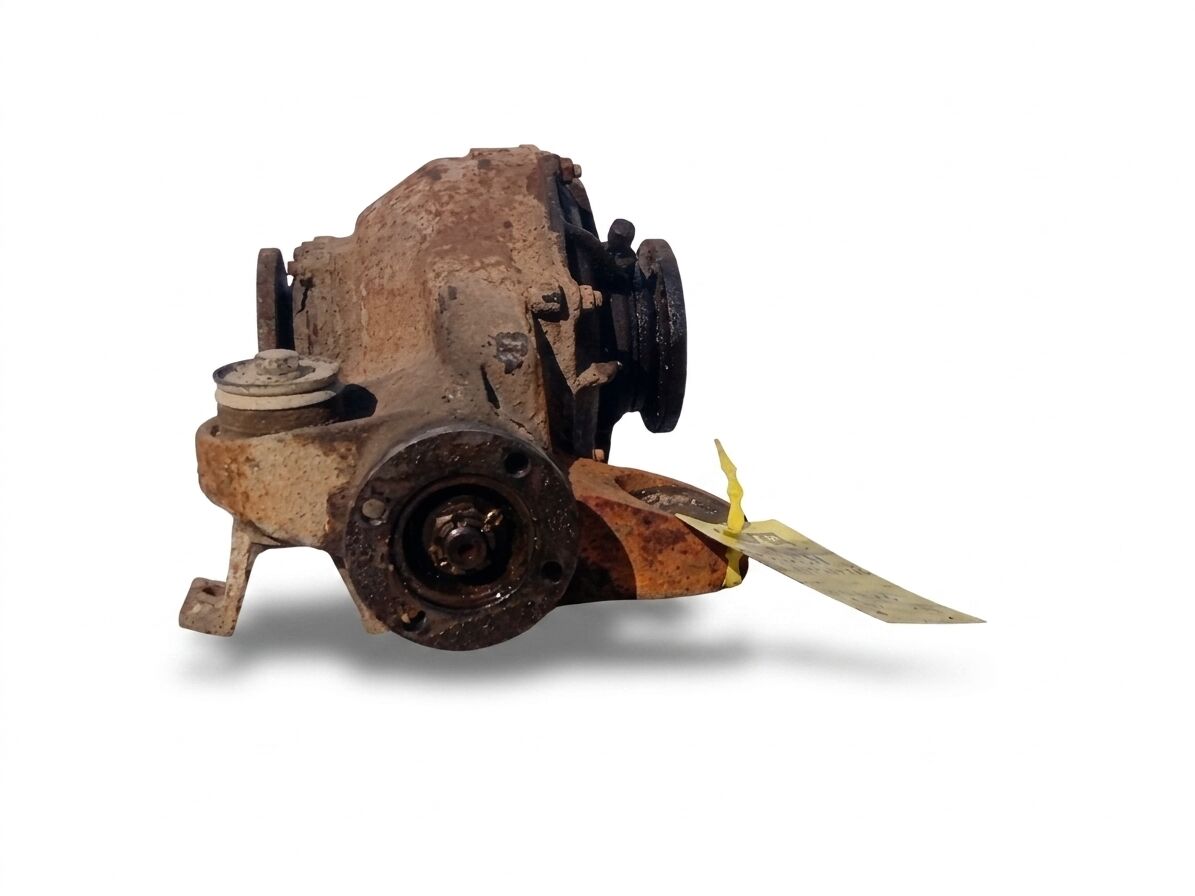 DIFFERENZIALE ANTERIORE FIAT CAMPAGNOLA AR76 1988 2.0 BENZ.