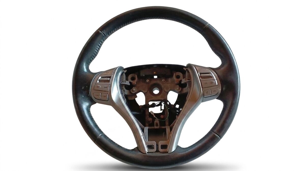 VOLANTE NISSAN QASHQAI 2015 CON COMANDI 484304E