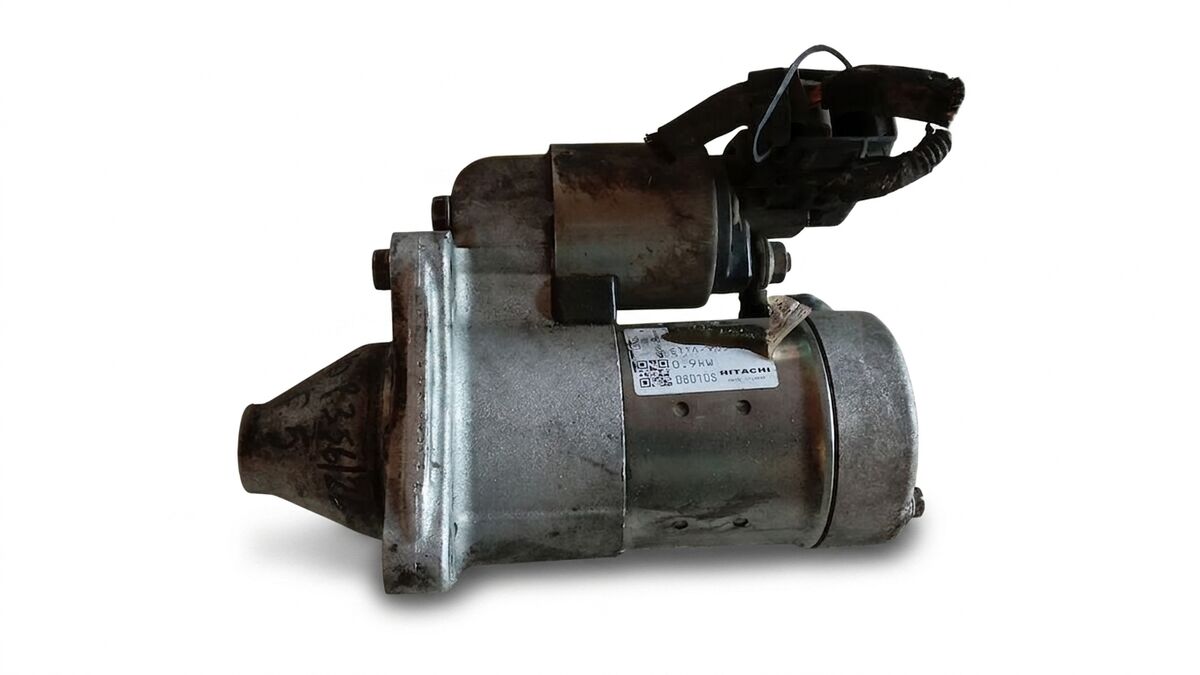 MOTORINO AVVIAMENTO FORD KA 2010 1.2 BENZ. 55193355
