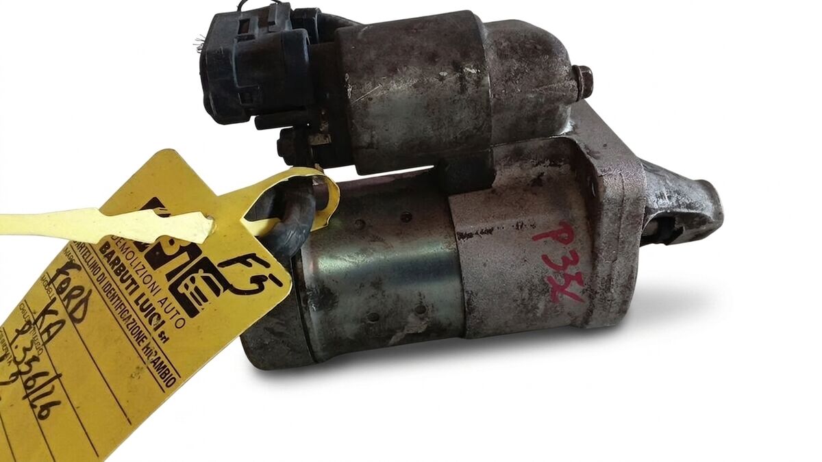 MOTORINO AVVIAMENTO FORD KA 2010 1.2 BENZ. 55193355 — foto 3