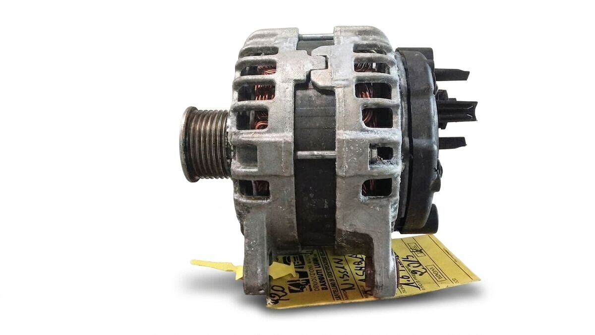 ALTERNATORE NISSAN QASHQAI 2015 1.6 DCI 231004B — foto 3