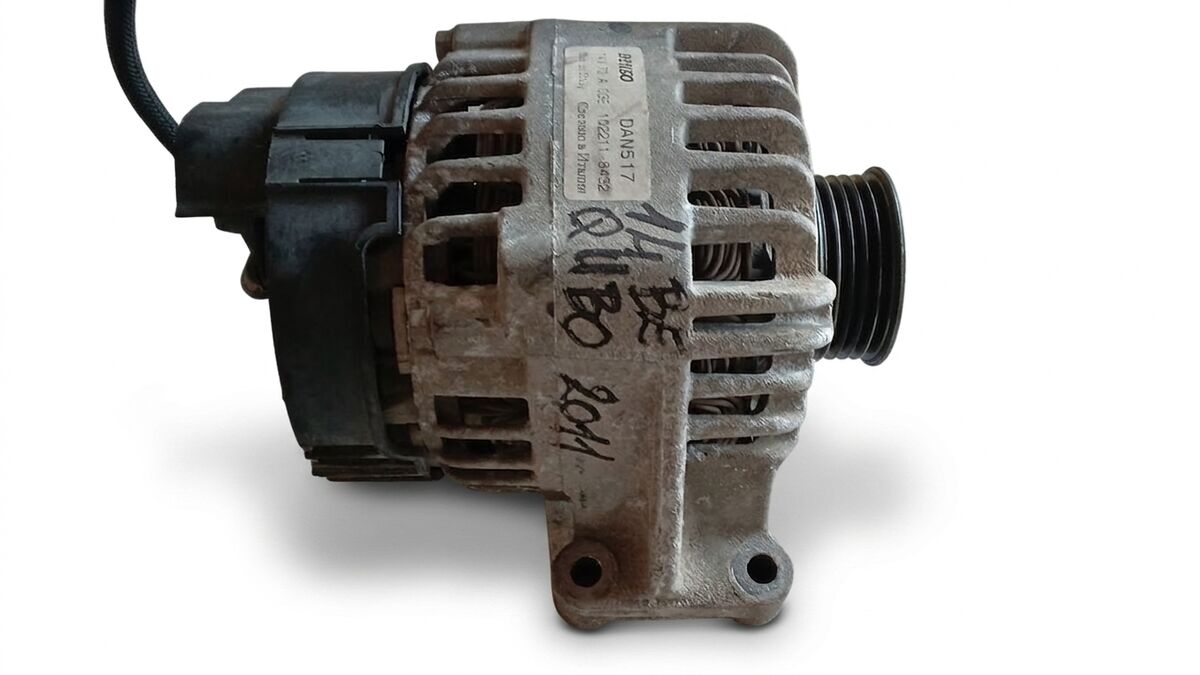 ALTERNATORE FIAT QUBO 2011 1.4 BENZ.