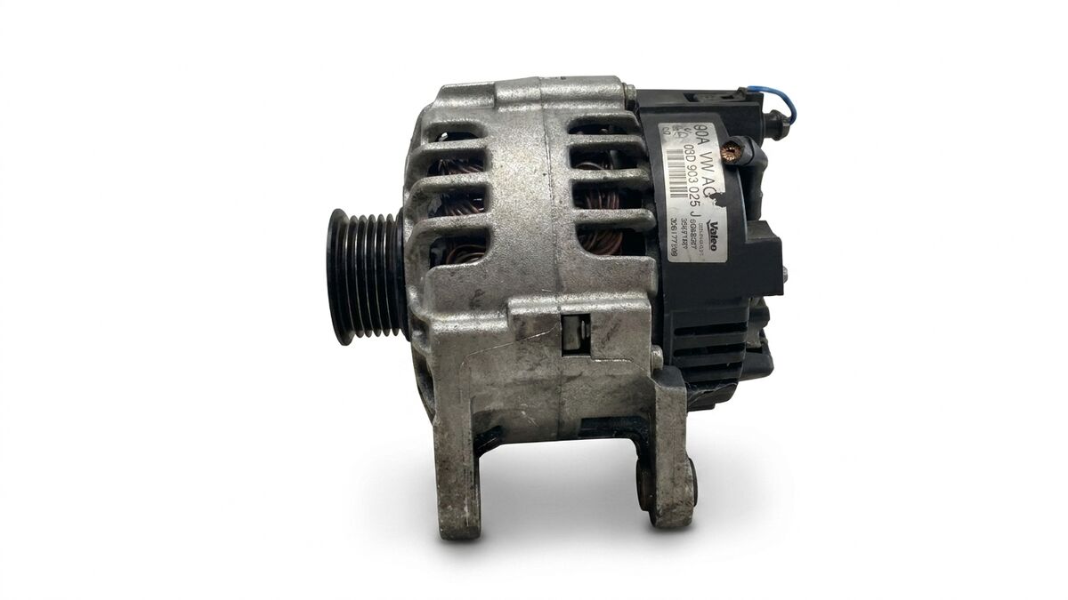 ALTERNATORE SEAT IBIZA 2009 1.2 BENZ. 3 CIL. 03D903025J — foto 3