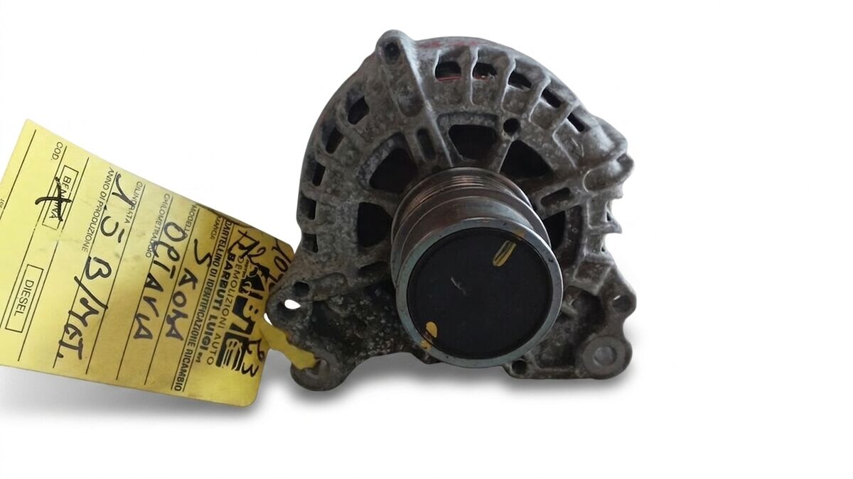 ALTERNATORE SKODA OCTAVIA 2019 1.5 BENZ. 2715542C — foto 2