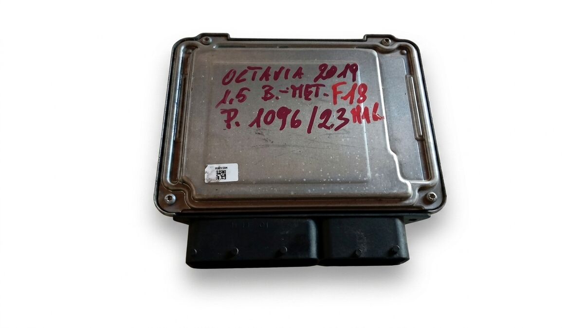 CENTRALINA MOTORE SKODA OCTAVIA 2019 1.5 BENZ/MET BOSCH 0261S19119 - 05E907309A — foto 3
