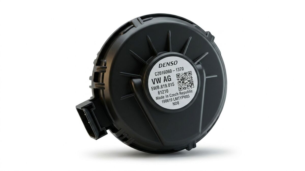 MOTORINO VENTILAZIONE ABITACOLO SKODA OCTAVIA 2019 1.5 BENZ/MET 5WB819015 — foto 3