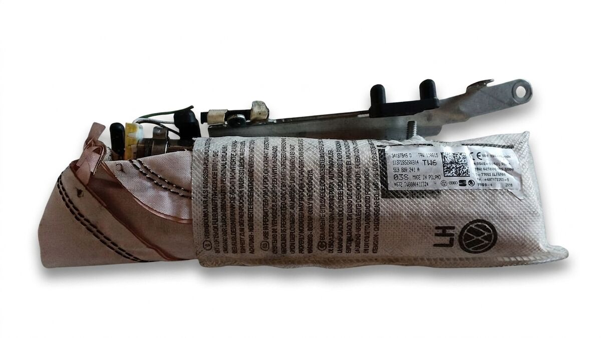 DISPOSITIVO AIRBAG LATERALE ANTERIORE SINISTRO SKODA OCTAVIA 2019 5E0880241A — foto 2