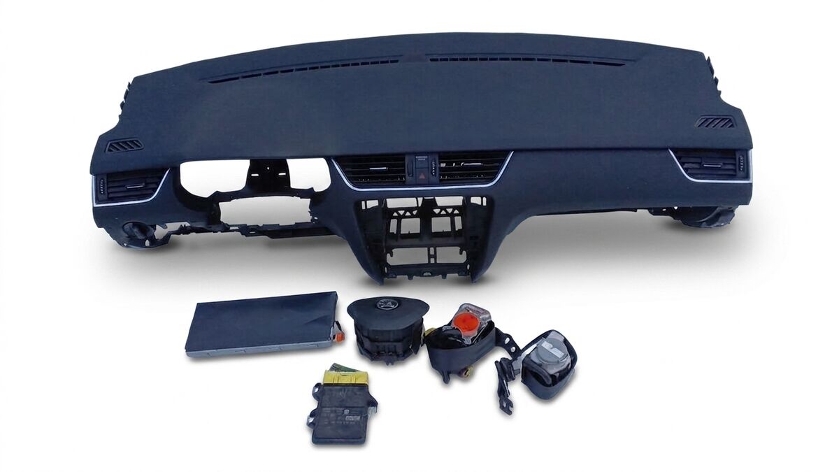 KIT AIRBAG COMPLETO DI CRUSCOTTO SKODA OCTAVIA 2019