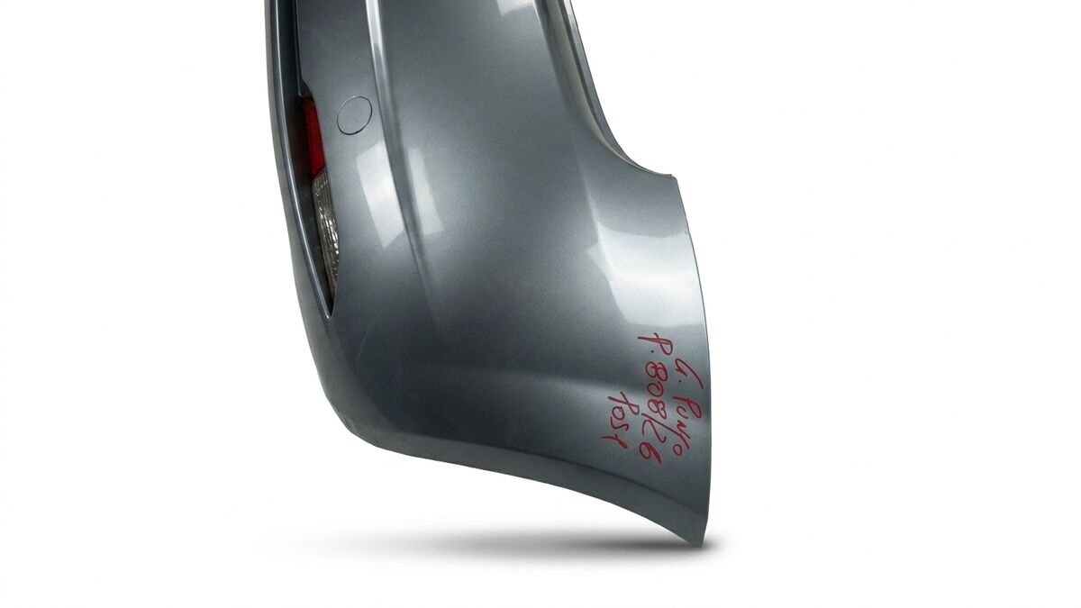 PARAURTI POSTERIORE FIAT GRANDE PUNTO 2007 73379735 — foto 2