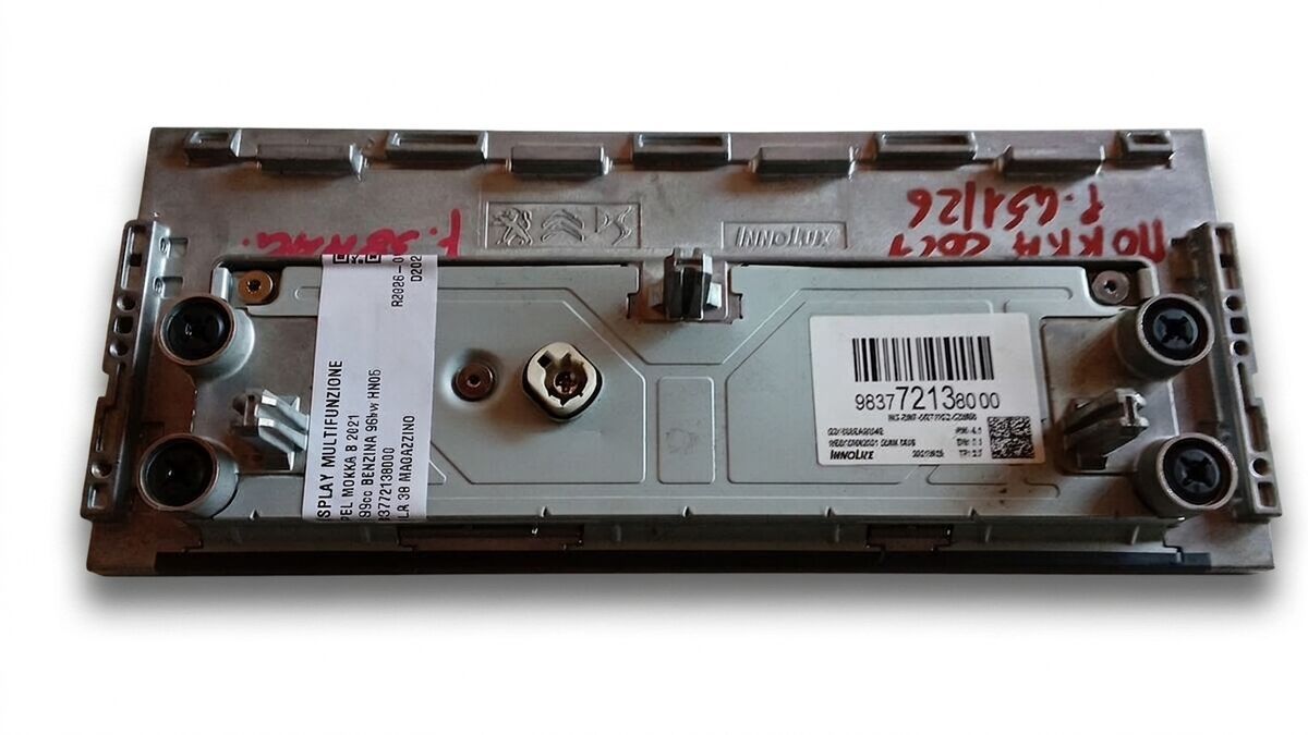 DISPLAY OPEL MOKKA B 2021 983772138000 — foto 2