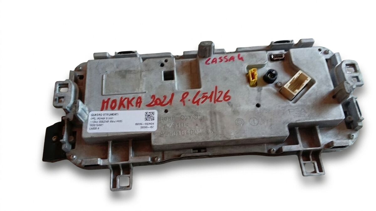 QUADRO STRUMENTI OPEL MOKKA B 2021 1.2 T.B. 5550164601 — foto 2