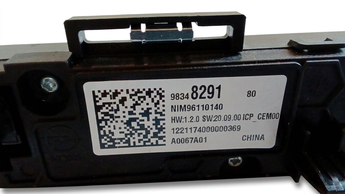 COMANDI STEREO OPEL MOKKA B 2021 98348291 — foto 3