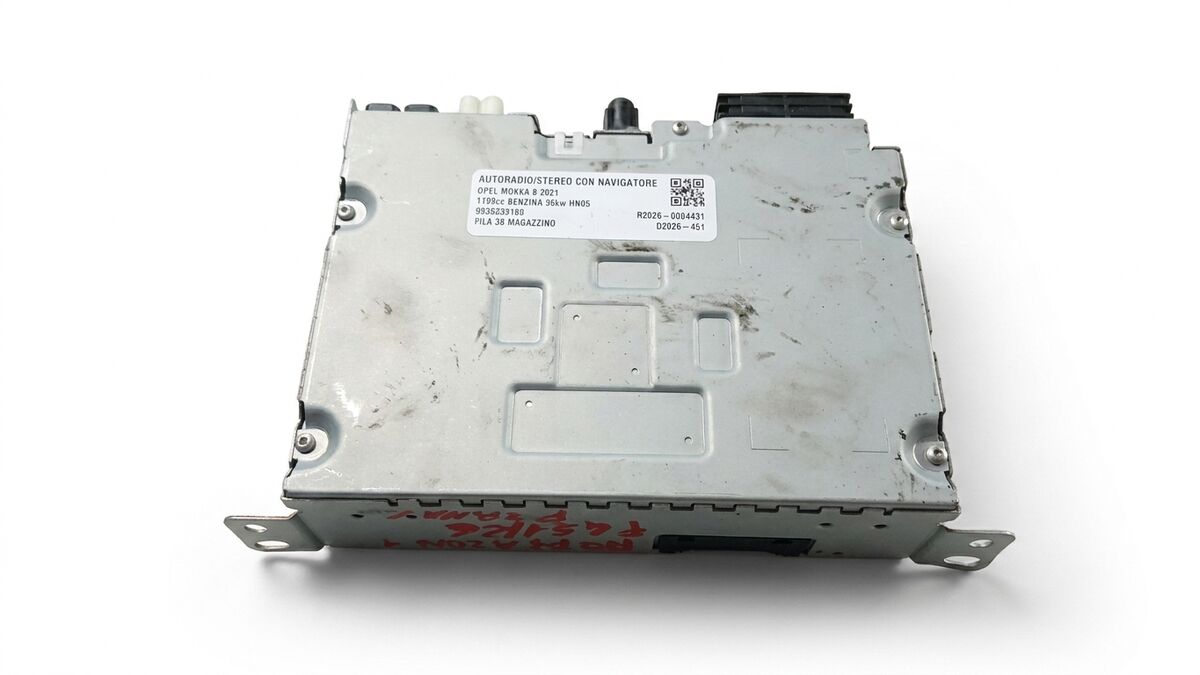 AUTORADIO OPEL MOKKA B 2021 CON NAVIGATORE 9839633180