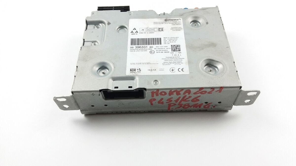 AUTORADIO OPEL MOKKA B 2021 CON NAVIGATORE 9839633180 — foto 2