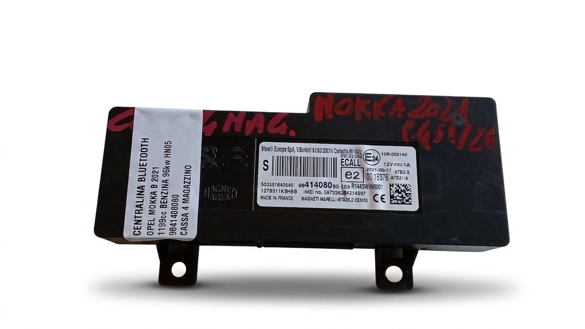 CENTRALINA BLUETOOTH OPEL MOKKA B 2021 9841408080 — foto 2