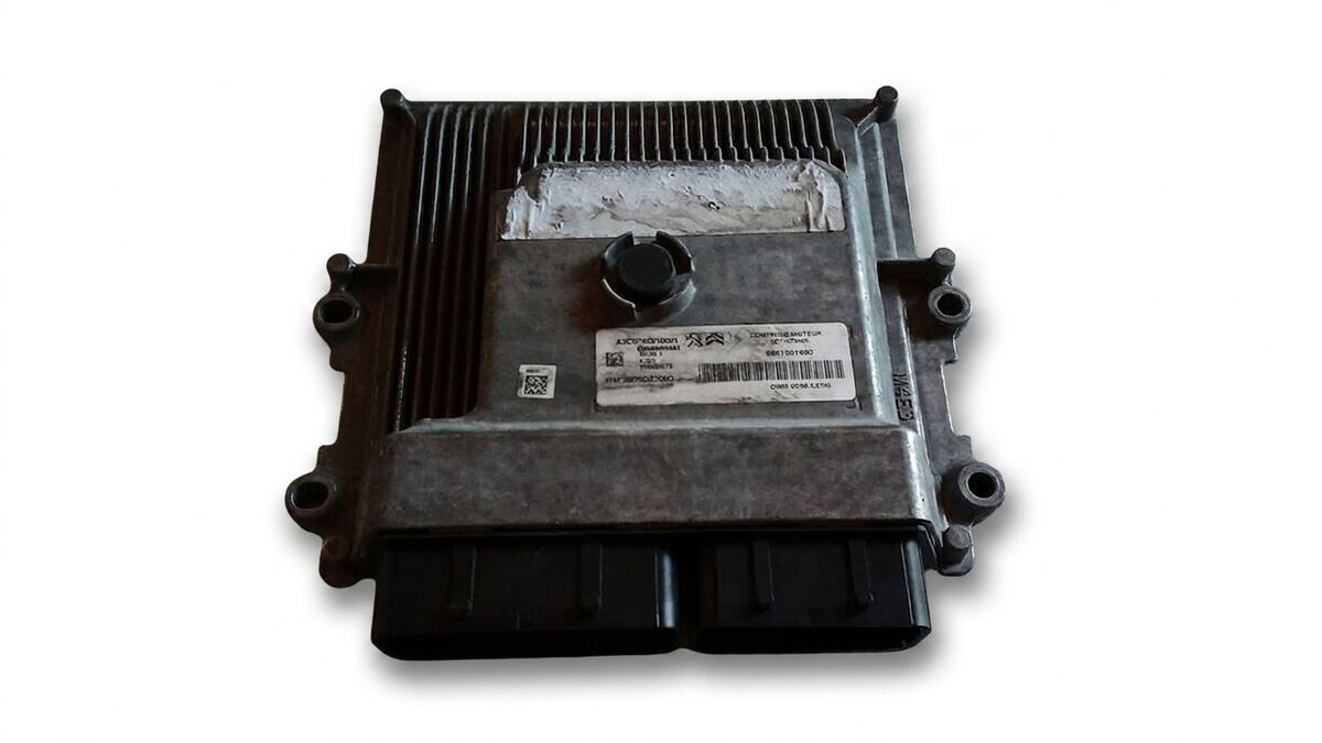 CENTRALINA MOTORE OPEL MOKKA B 2021 1.2 T.B. 9815023380 - 9821501480