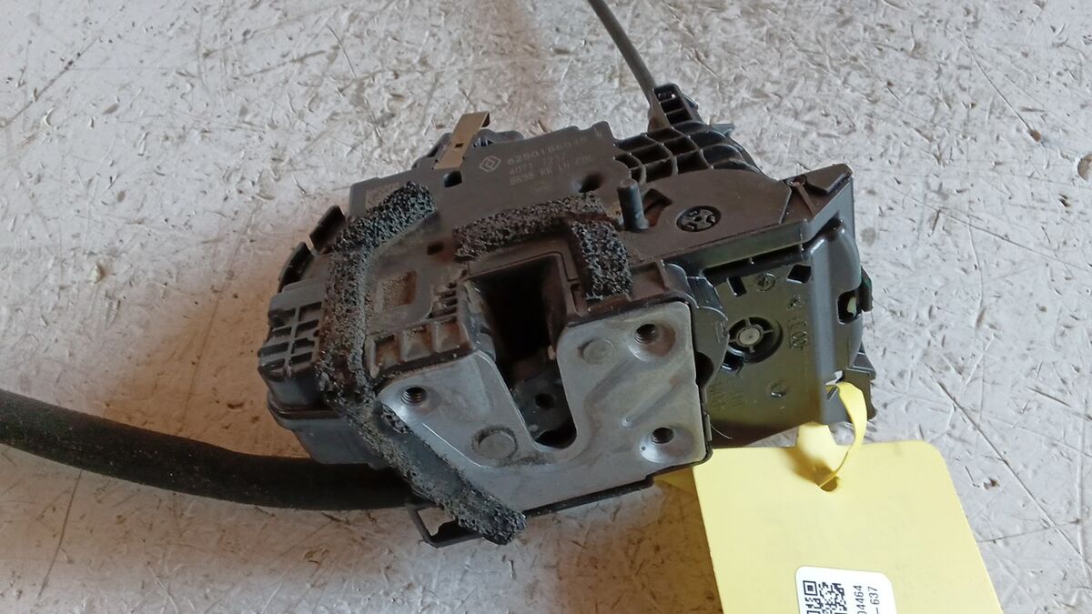 SERRATURA POSTERIORE SINISTRA RENAULT CLIO 2017 4 PIN 825016604R