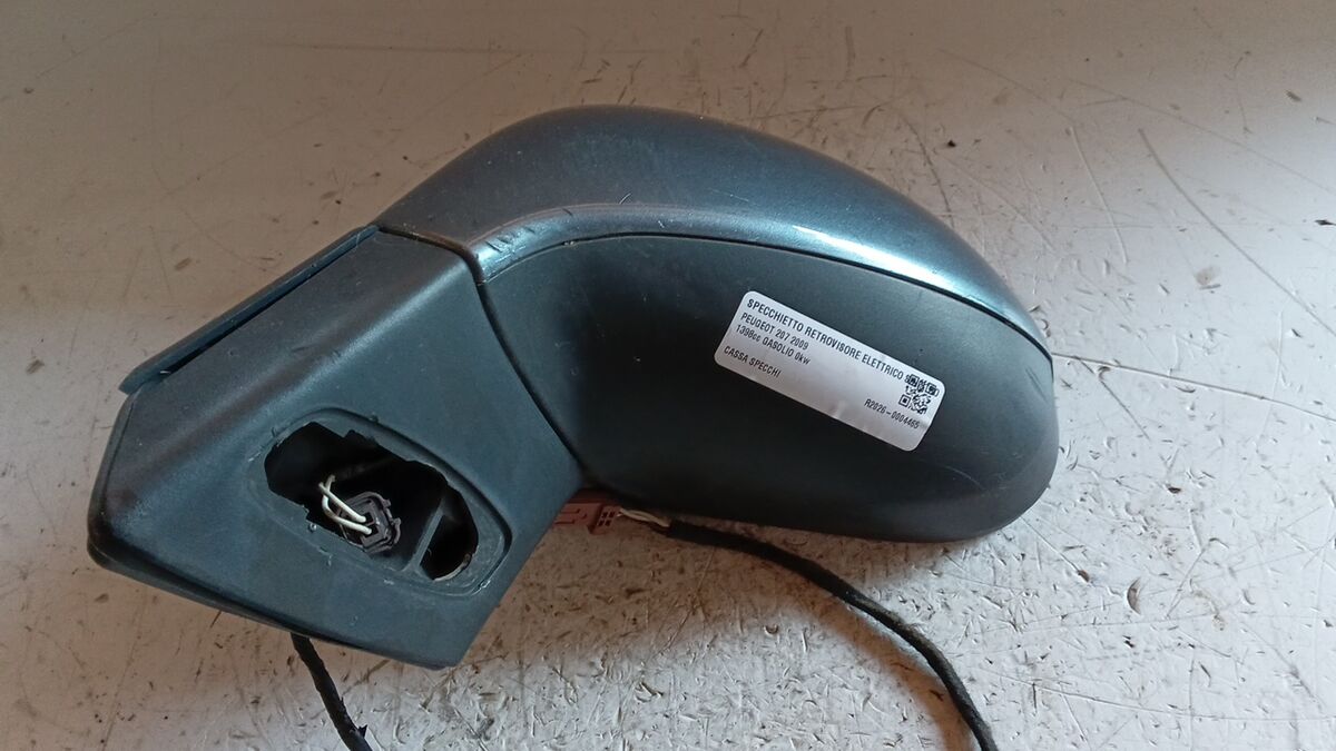 SPECCHIO ELETTRICO SINISTRO PEUGEOT 207 2009 5+2 FILI — foto 3