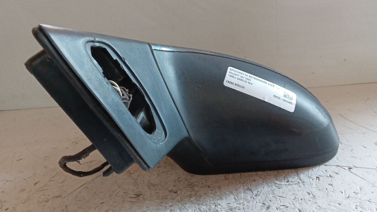 SPECCHIO ELETTRICO SINISTRO PEUGEOT 207 2009 5+2 FILI — foto 10