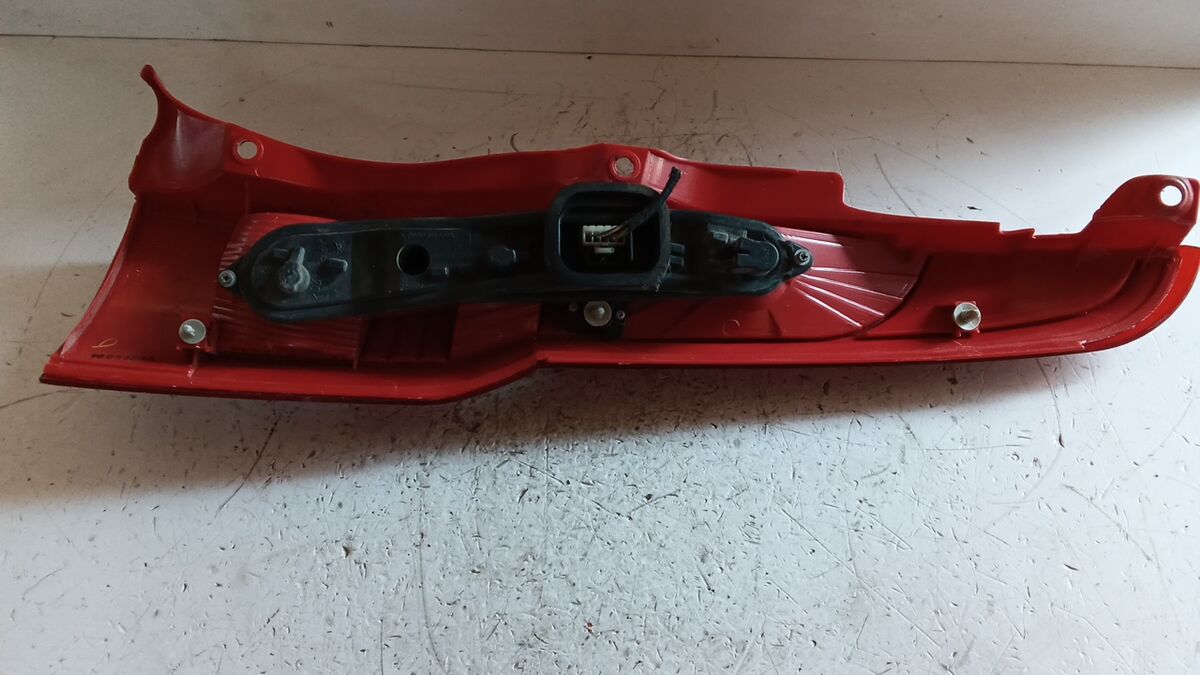 STOP SINISTRO FIAT PANDA 2006 FASCIA NERA — foto 2