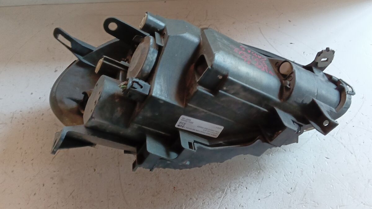 FARO SINISTRO FIAT PUNTO EVO 2012 OPACO PRESA NERA — foto 2
