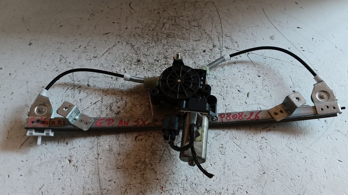 ALZACRISTALLO ELETTRICO ANTERIORE SINISTRO FIAT GRANDE PUNTO 2007 2 PIN