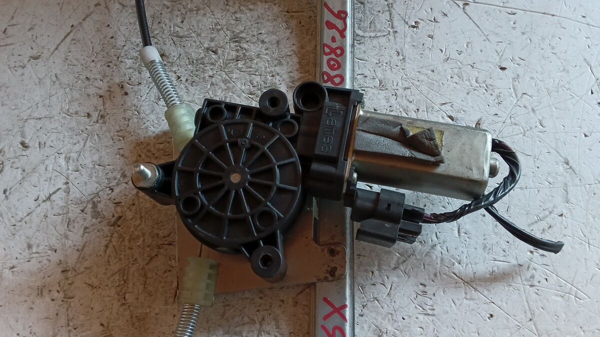 ALZACRISTALLO ELETTRICO ANTERIORE SINISTRO FIAT GRANDE PUNTO 2007 2 PIN — foto 2