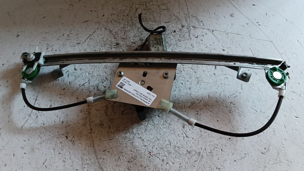 ALZACRISTALLO ELETTRICO ANTERIORE SINISTRO FIAT GRANDE PUNTO 2007 2 PIN — foto 3
