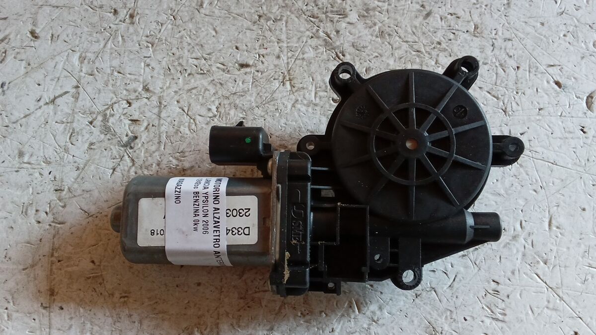 MOTORINO CREMAGLIERA SINISTRA LANCIA YPSILON 2006 2 PIN