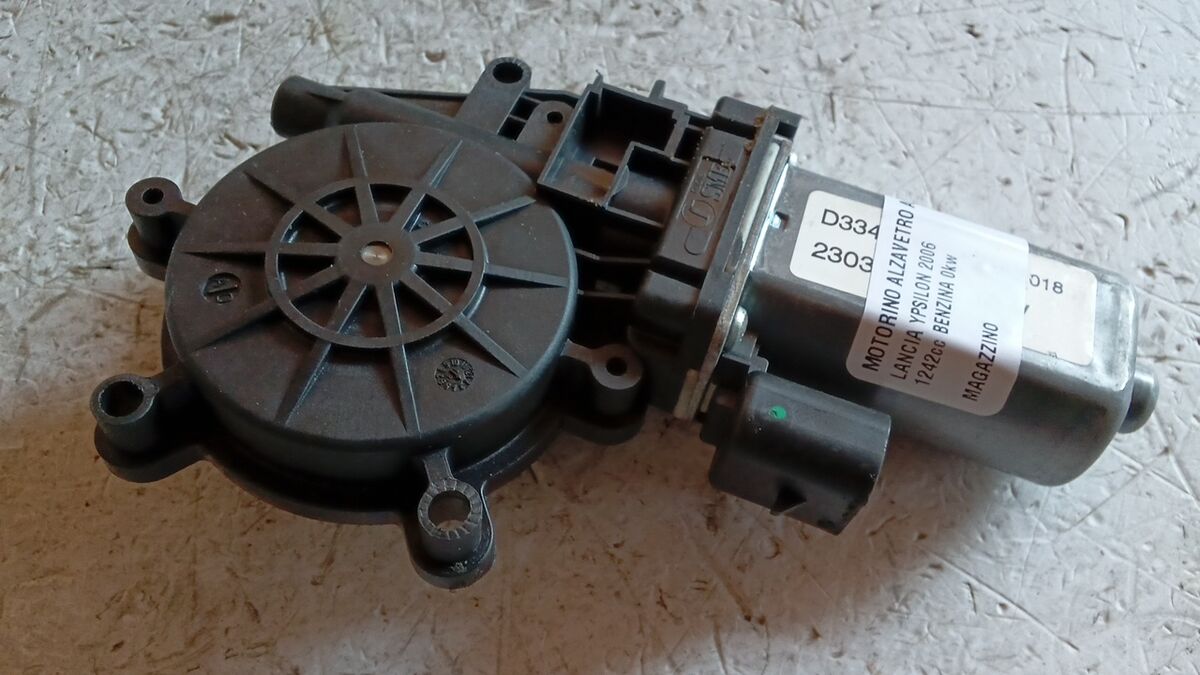 MOTORINO CREMAGLIERA SINISTRA LANCIA YPSILON 2006 2 PIN — foto 3