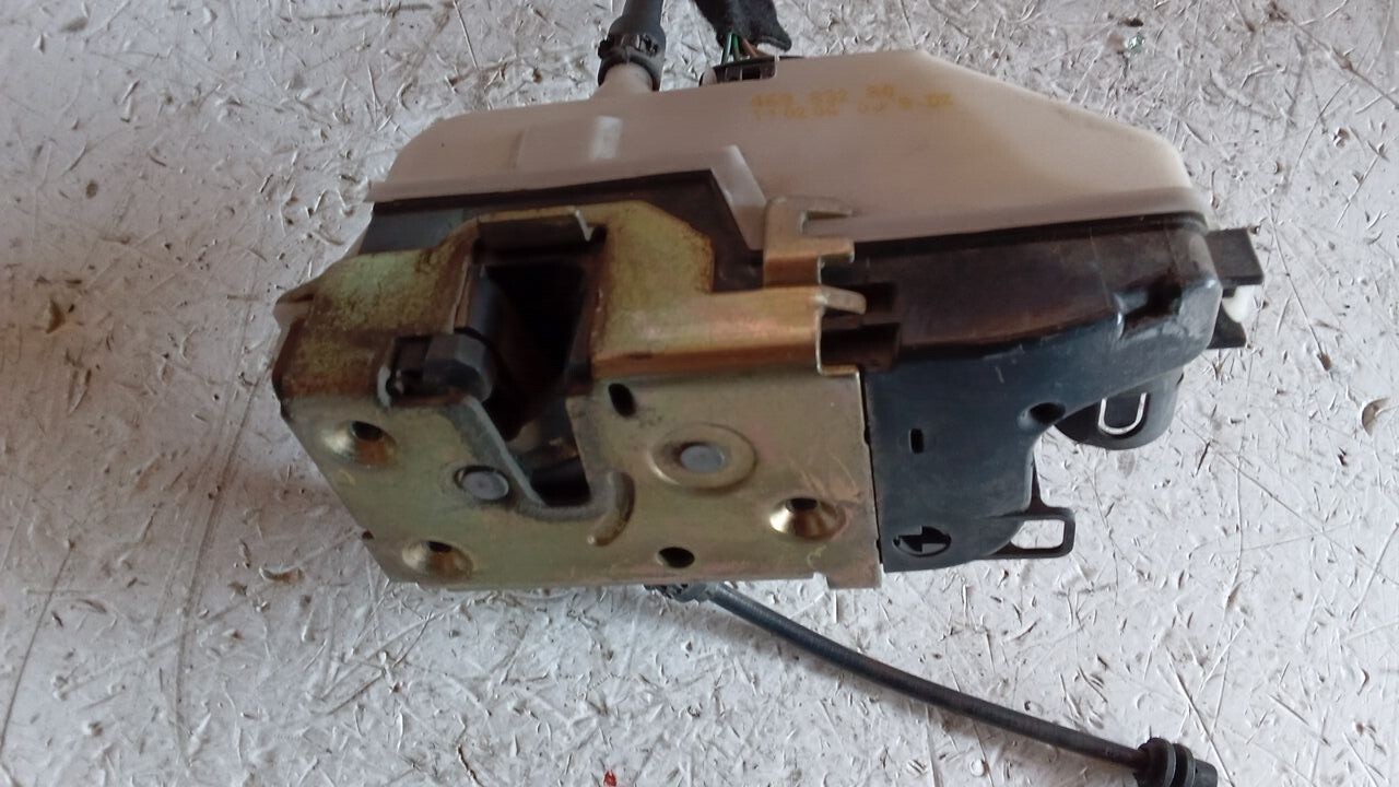 SERRATURA ANTERIORE DESTRA CITROEN C3 2004 4 PIN 46383280 — foto 3